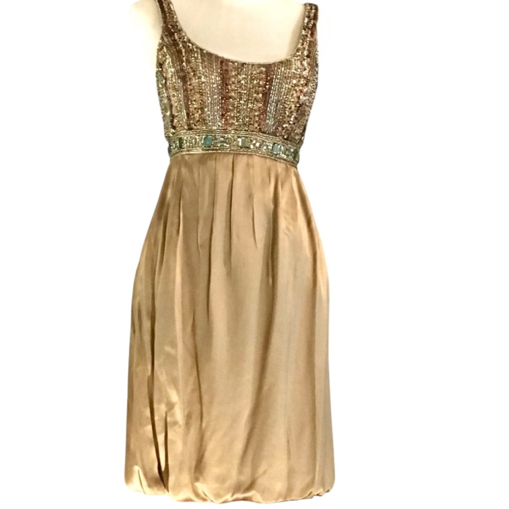 Sue Wong Silk Bubble Dress